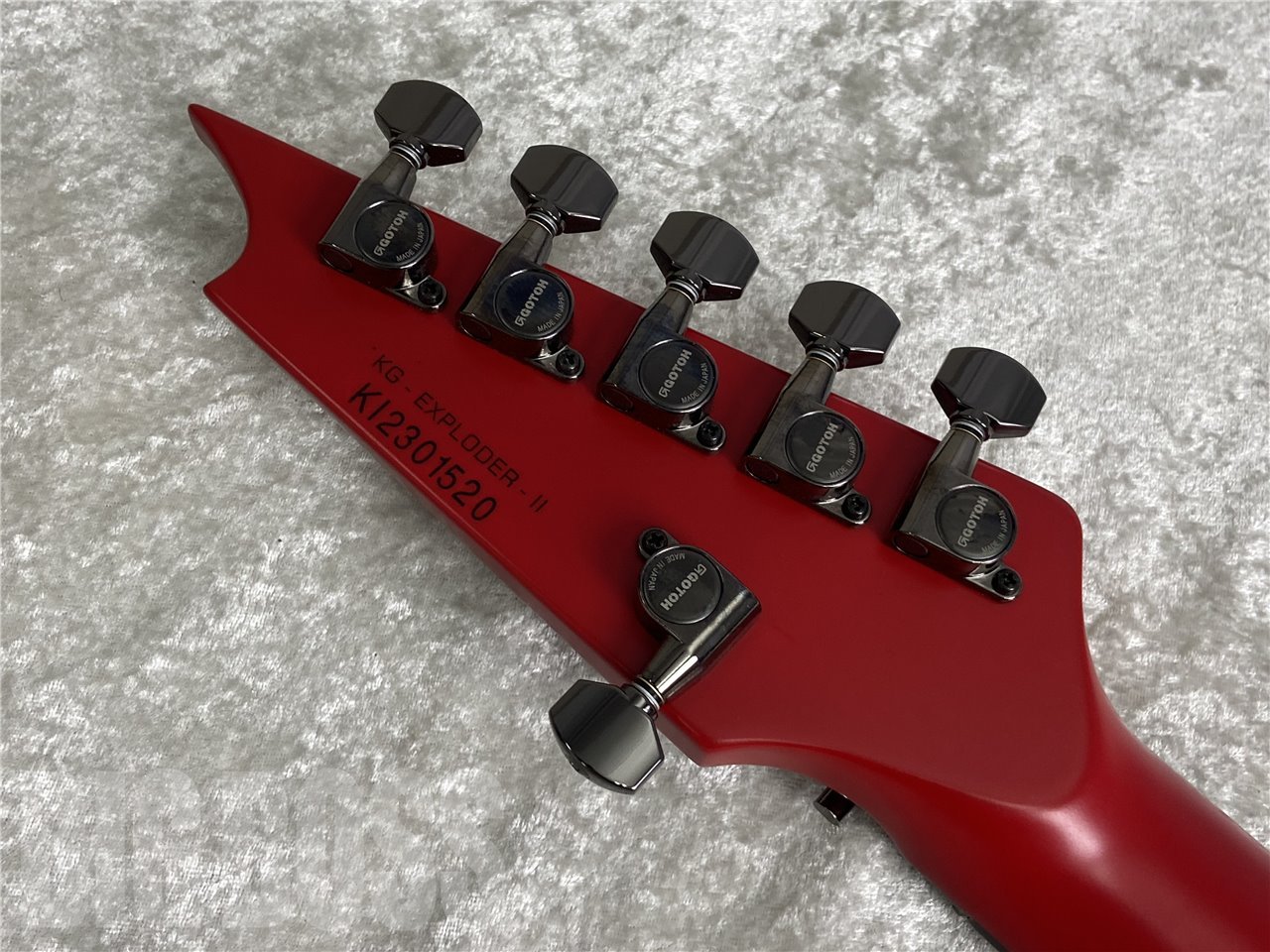 Killer KG-Exploder II BIB(Red Satin)（新品/送料無料）【楽器検索