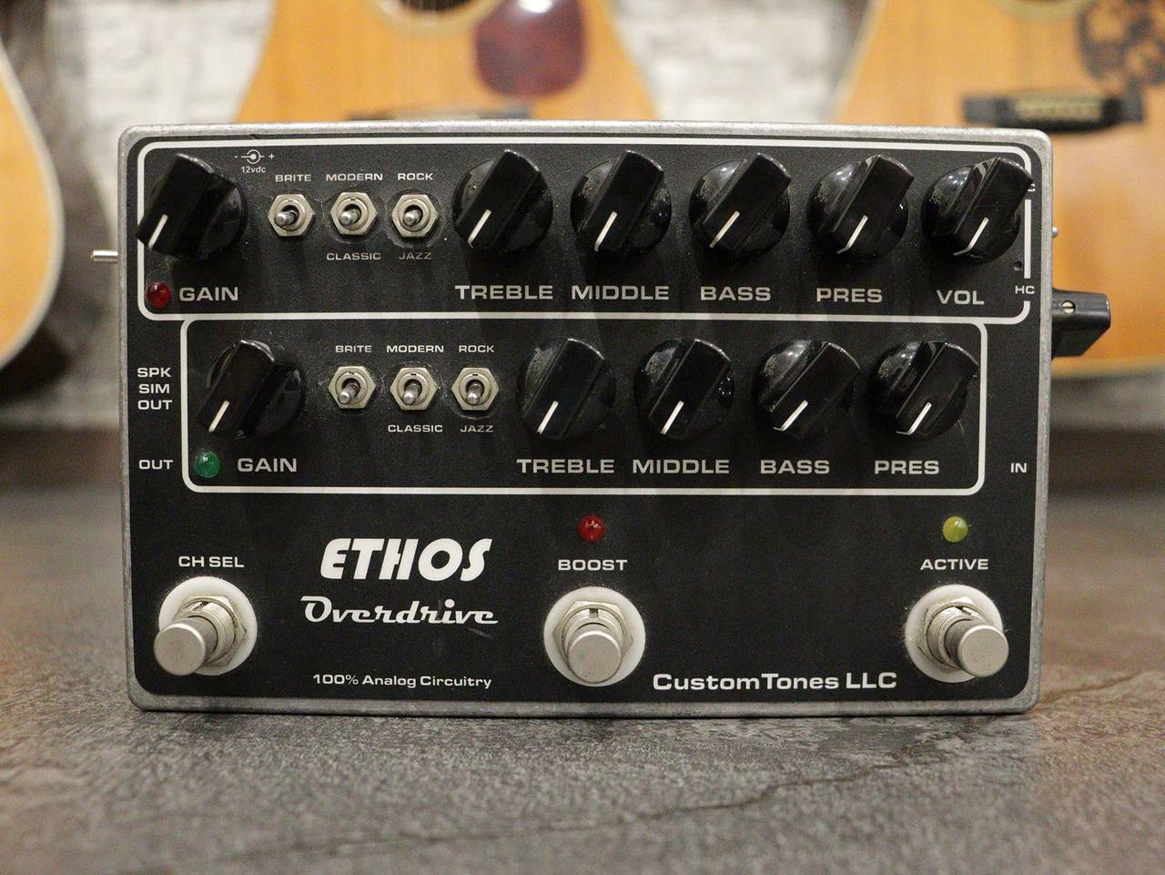 CUSTOM TONES ETHOS Overdrive（中古）【楽器検索デジマート】