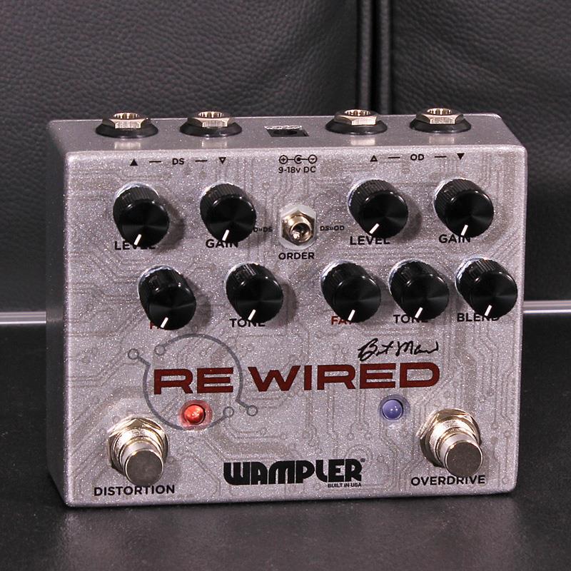 Wampler Pedals Re Wired（新品）【楽器検索デジマート】