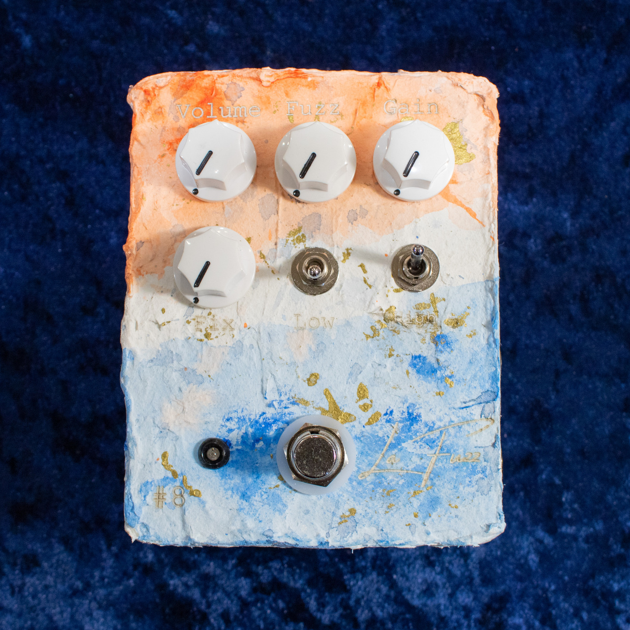 【限定生産】Tone Brew Club La Fuzz #8 Unknown Tone Brew Club La Fuzz Unknown Ver.（新品/送料無料）【楽器検索