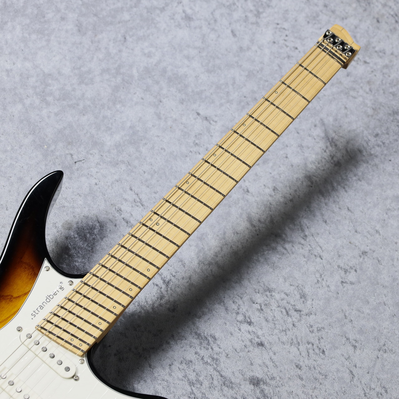 strandberg BODEN CLASSIC NX6 TREMOLO DELUXE 【TOBACCO BURST 