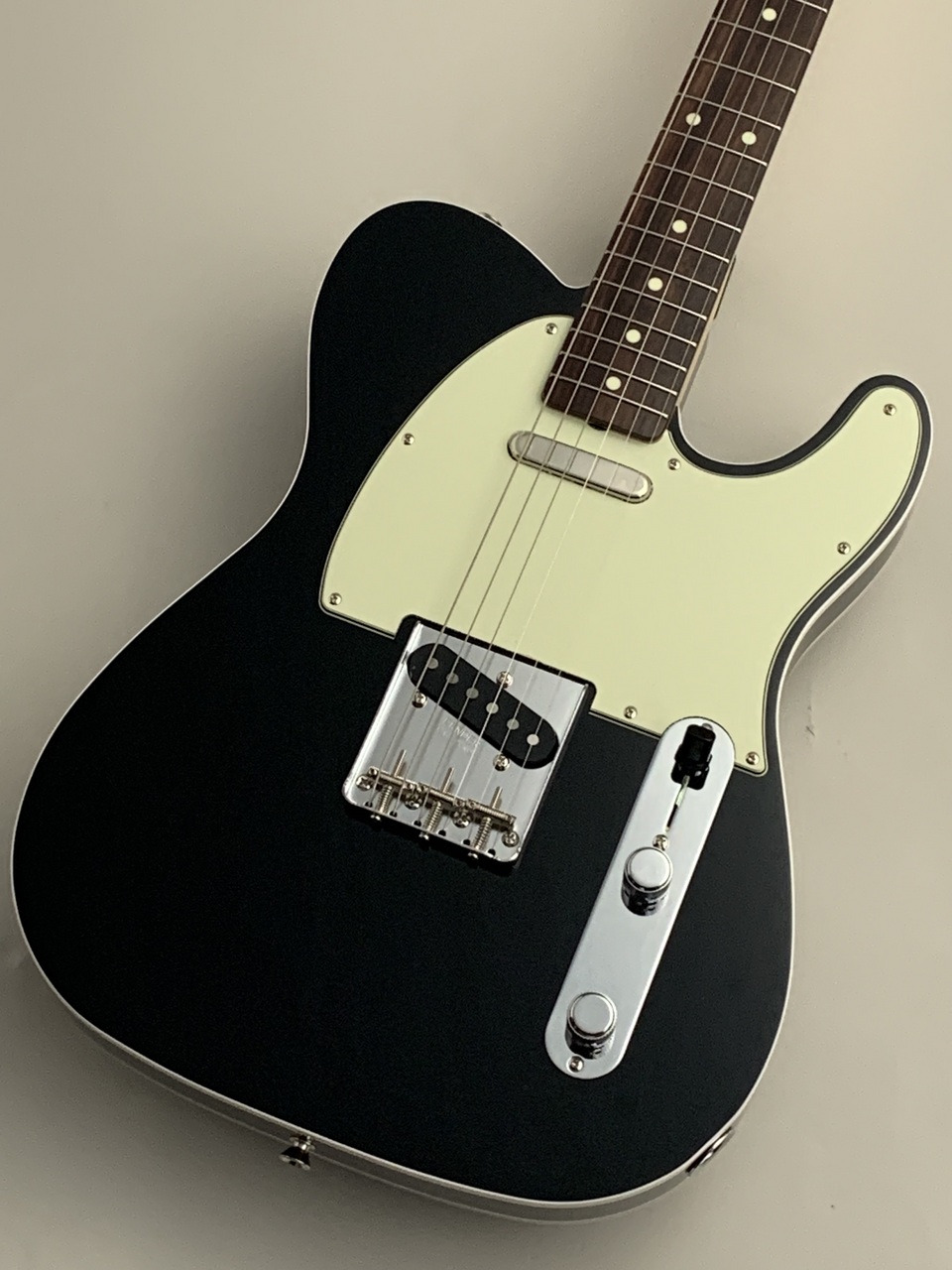 Fender FSR Made in Japan Traditional 60s Telecaster Custom ～MHC  Black～#JD24011473 【3.48kg】（新品）【楽器検索デジマート】