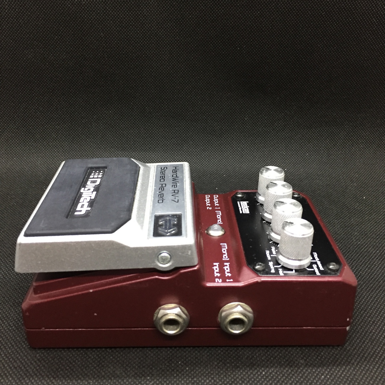 DigiTech Hardwire Stereo Reverb RV-7（中古/送料無料）【楽器