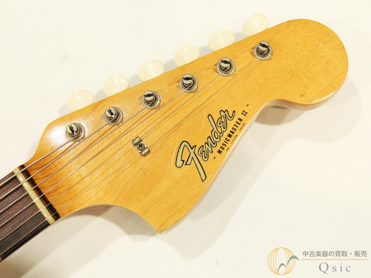 Fender Musicmaster II 1965年製 【返品OK】[WL255]【神戸店在庫