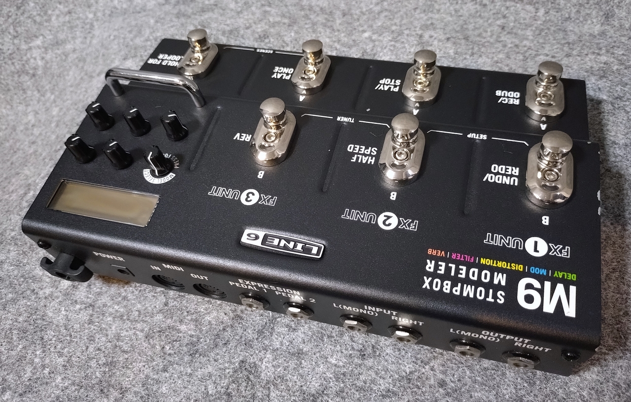 LINE 6 M9 Stompbox Modeler（中古）【楽器検索デジマート】