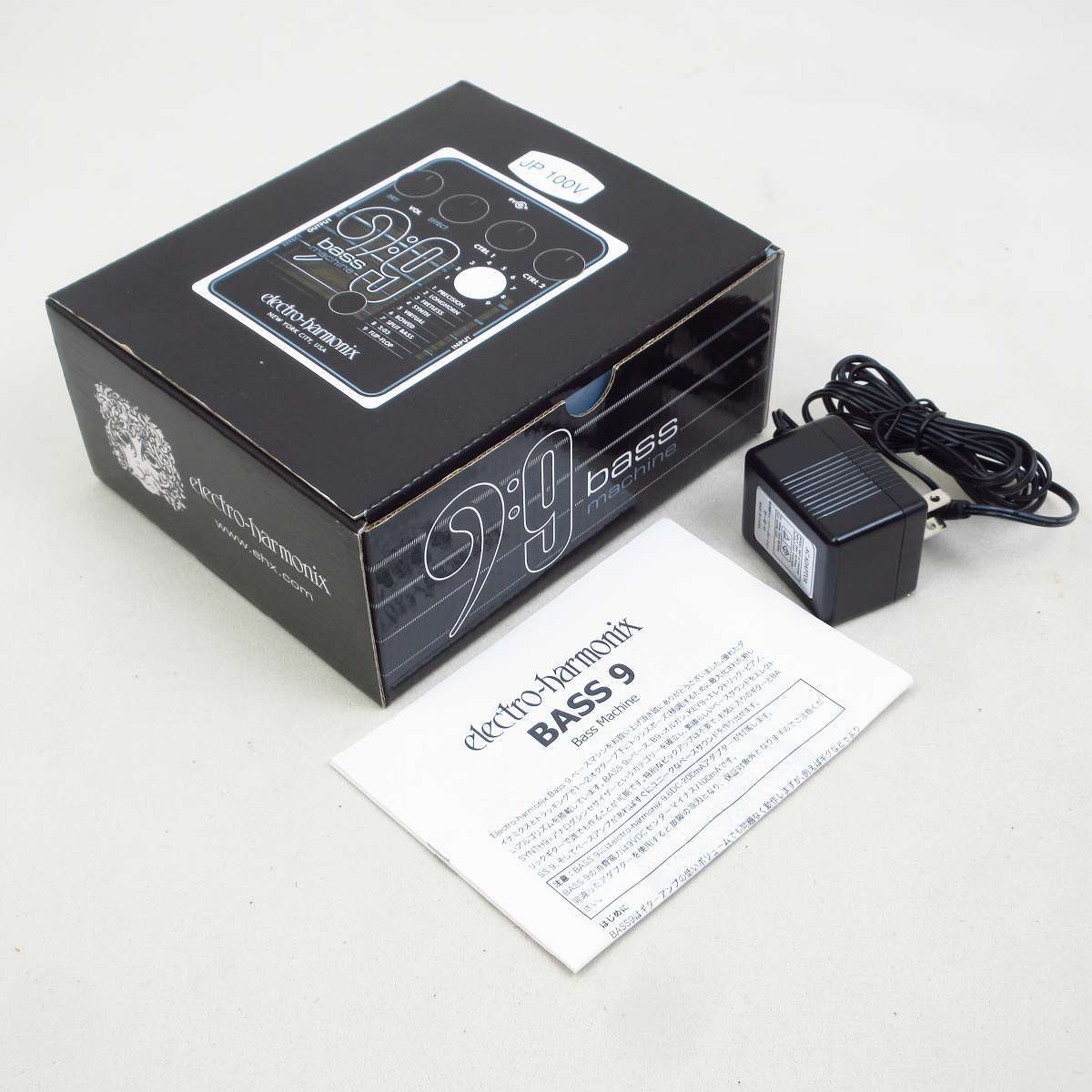 electro-harmonix Bass Machine 9:9 保証書付き Electro-Harmonix Bass9 Bass Machine ベースマシン オクターバー