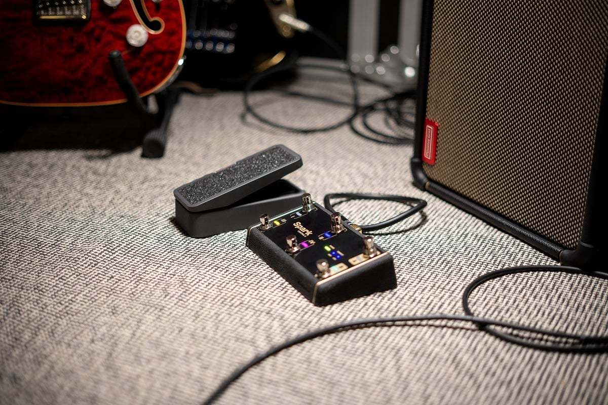 Positive Grid Spark Control X ワイヤレスフットスイッチ ポジティブ