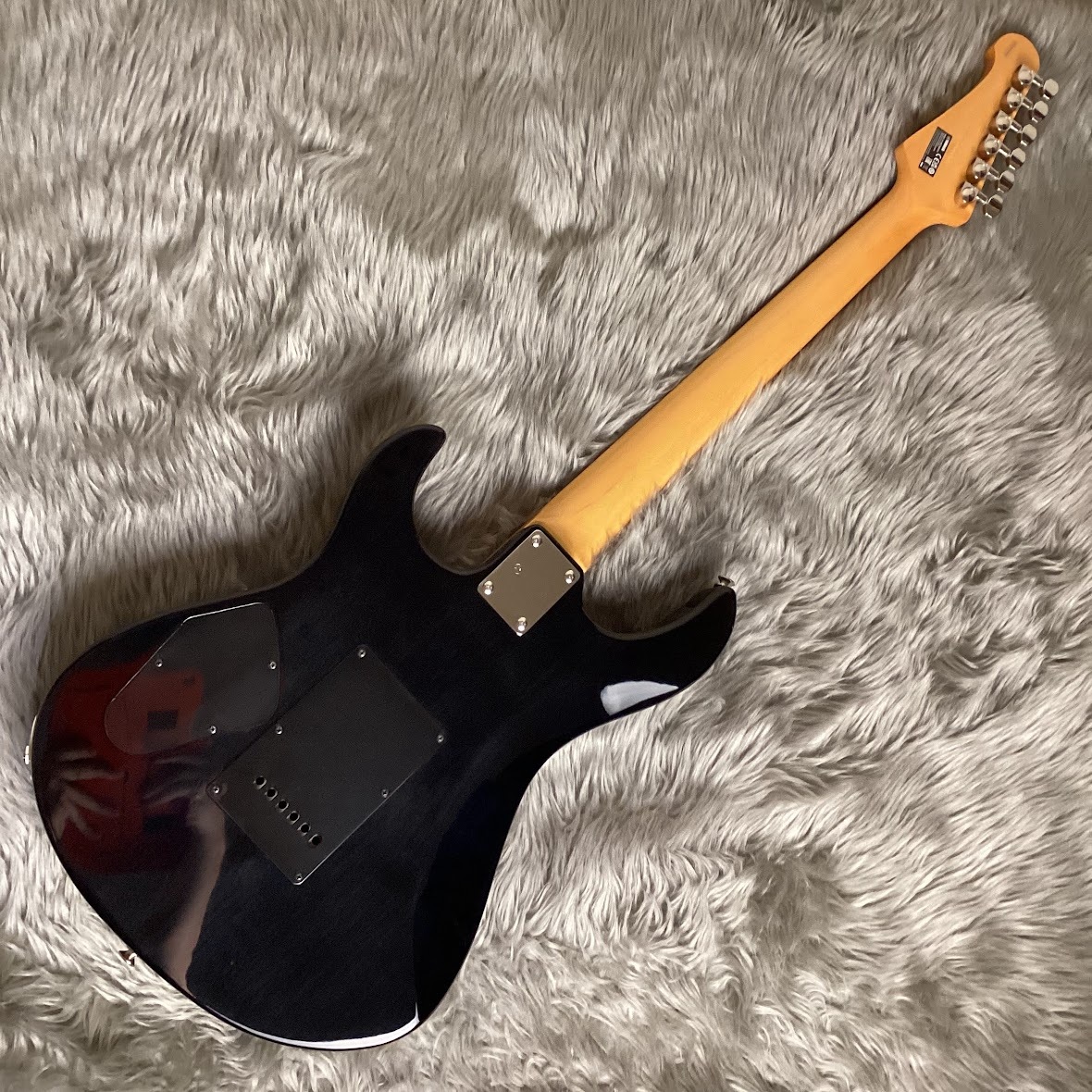 YAMAHA PAC604W TBL トランスルーセントブルー 90年代モデル YAMAHA PAC604W TBL トランスルーセントブルー 90年代モデル