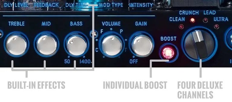 Hughes&Kettner Grandmeister Deluxe 40 HUK-GM40DX/H 真空管