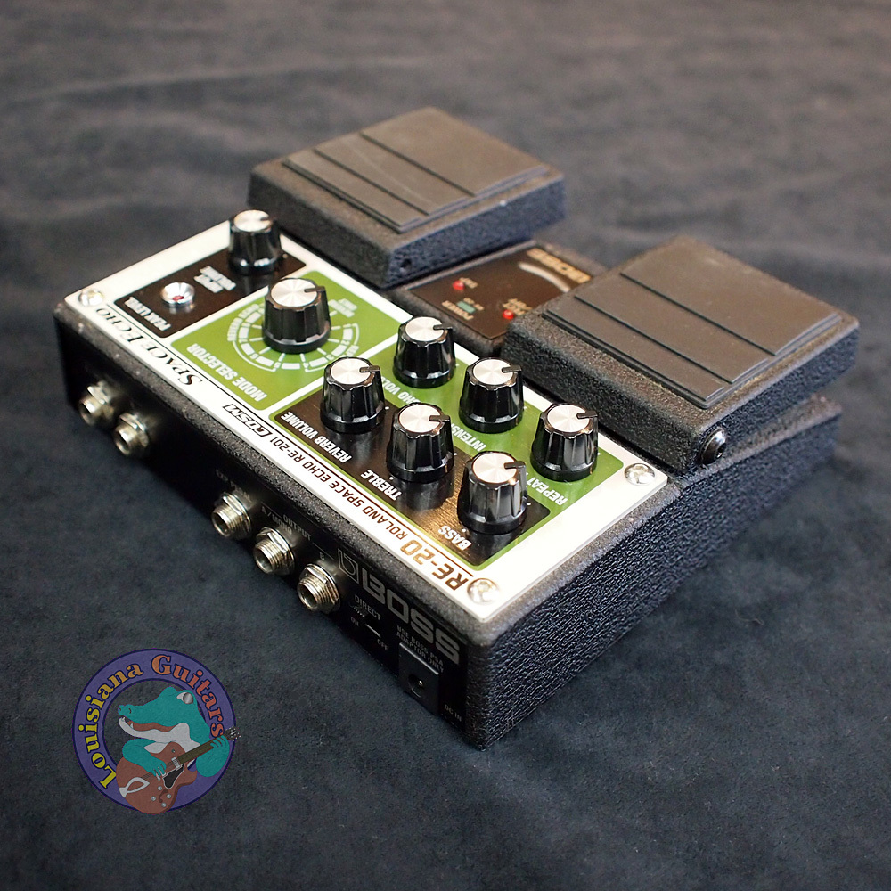 ギター BOSS RE-20 BOSS Space Echo RE-20 | へたれマカー日記