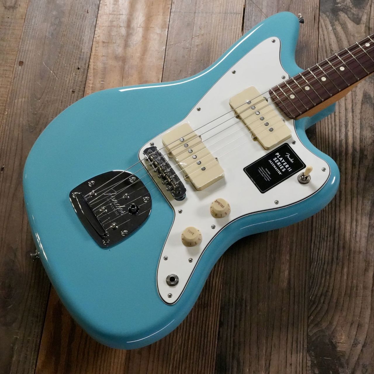 Fender Player II Jazzmaster Aquatone Blue【現品画像】 エレキギター