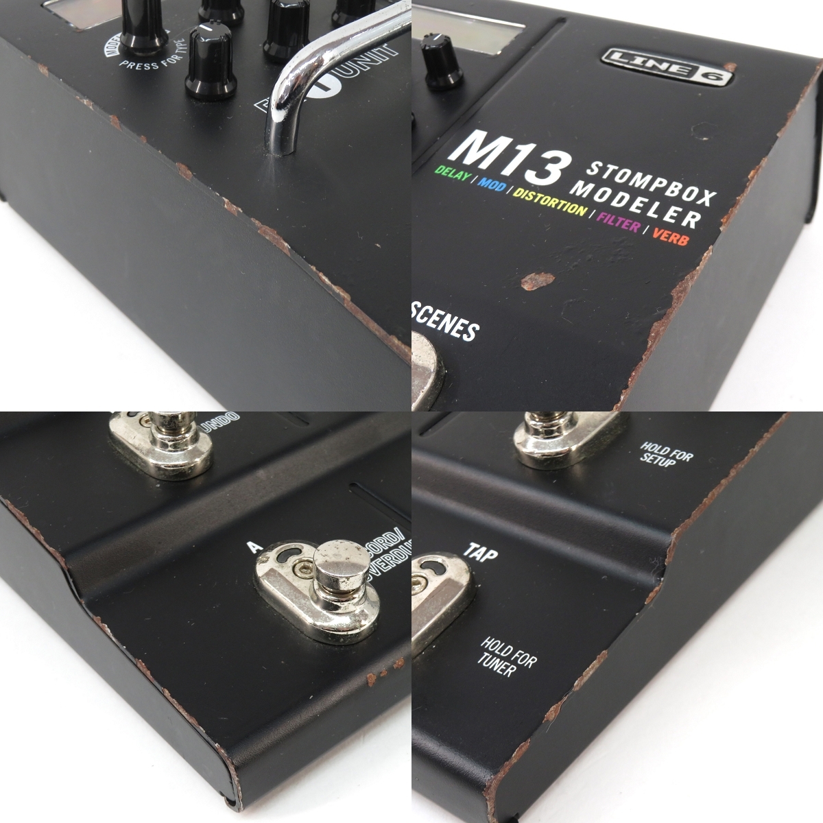 LINE 6 M13 STOMPBOX MODELER（中古/送料無料）【楽器検索デジマート】