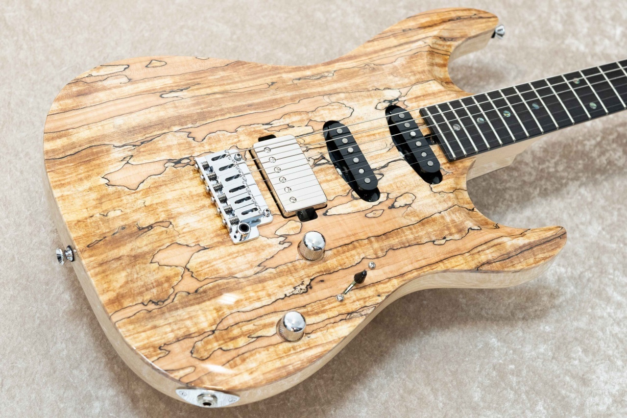 t's guitars dst-droptop22 Spalted Maple