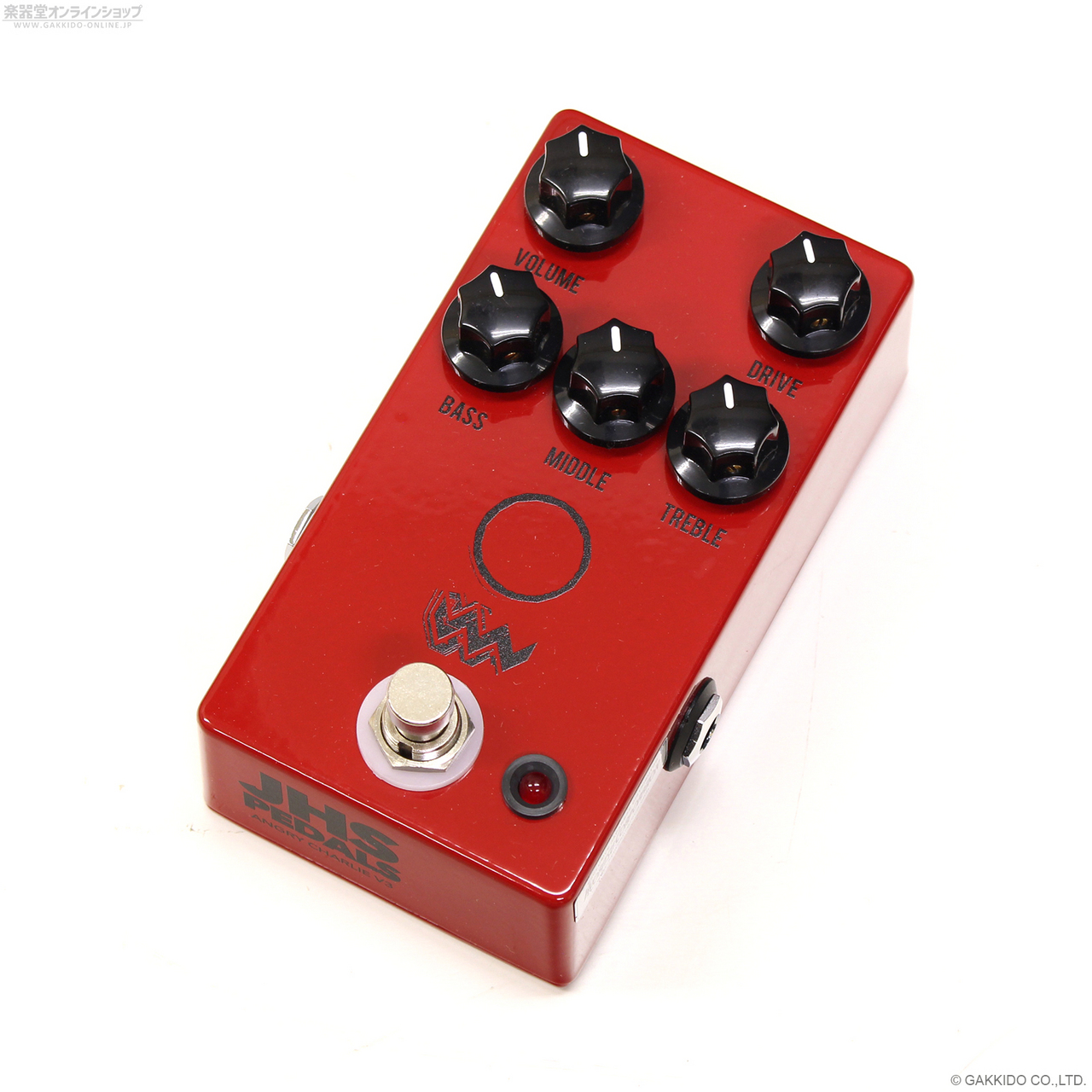 JHS Pedals Angry Charlie V3（新品）【楽器検索デジマート】