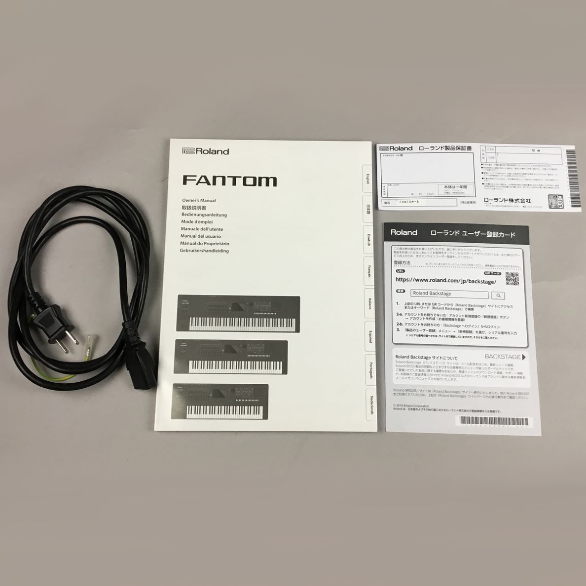 Roland FANTOM-6[数量限定特価]（B級特価/送料無料）【楽器検索デジマート】