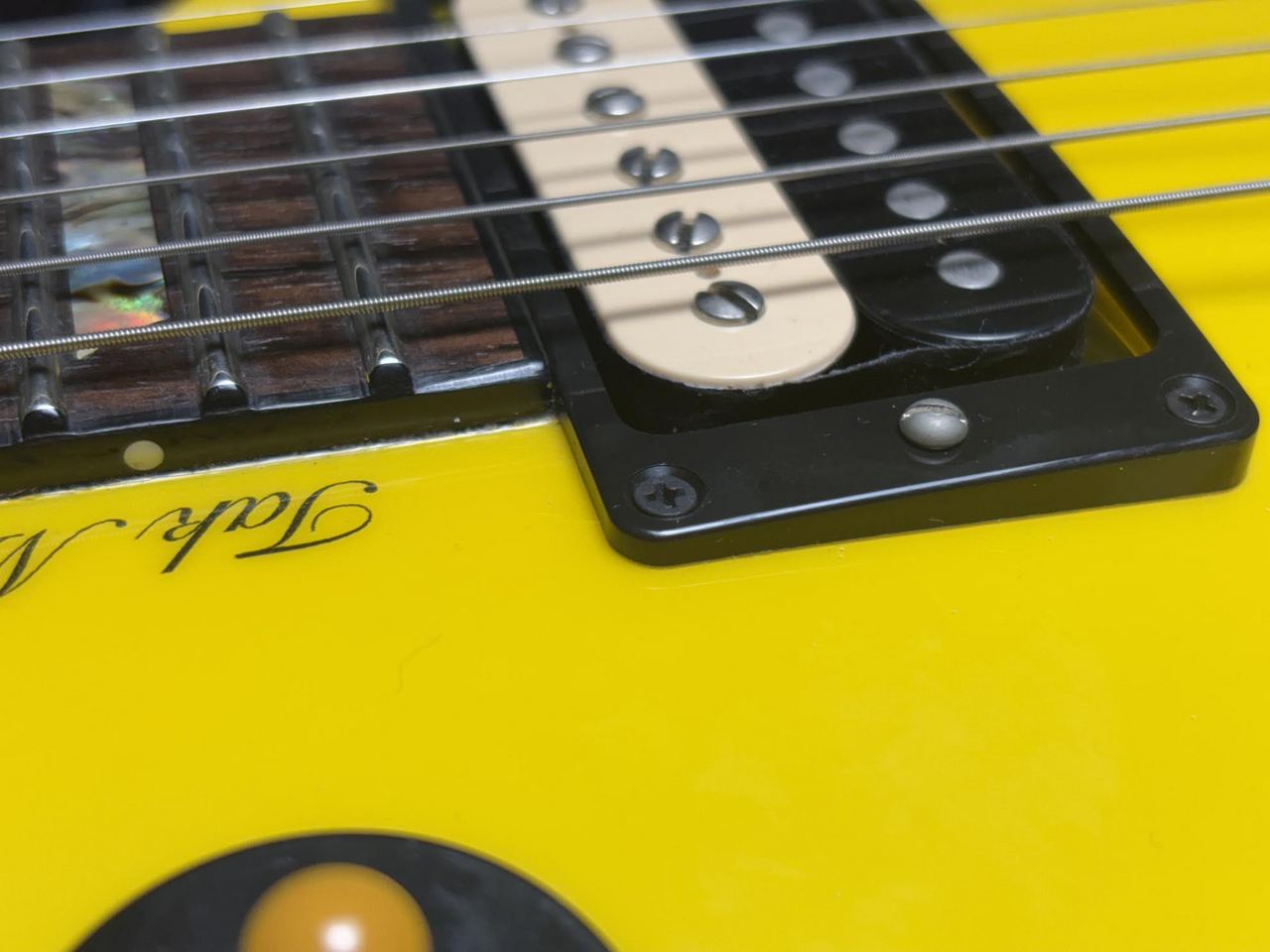 Gibson Tak Matsumoto Les Paul Standard Canary Yellow 2018【現物
