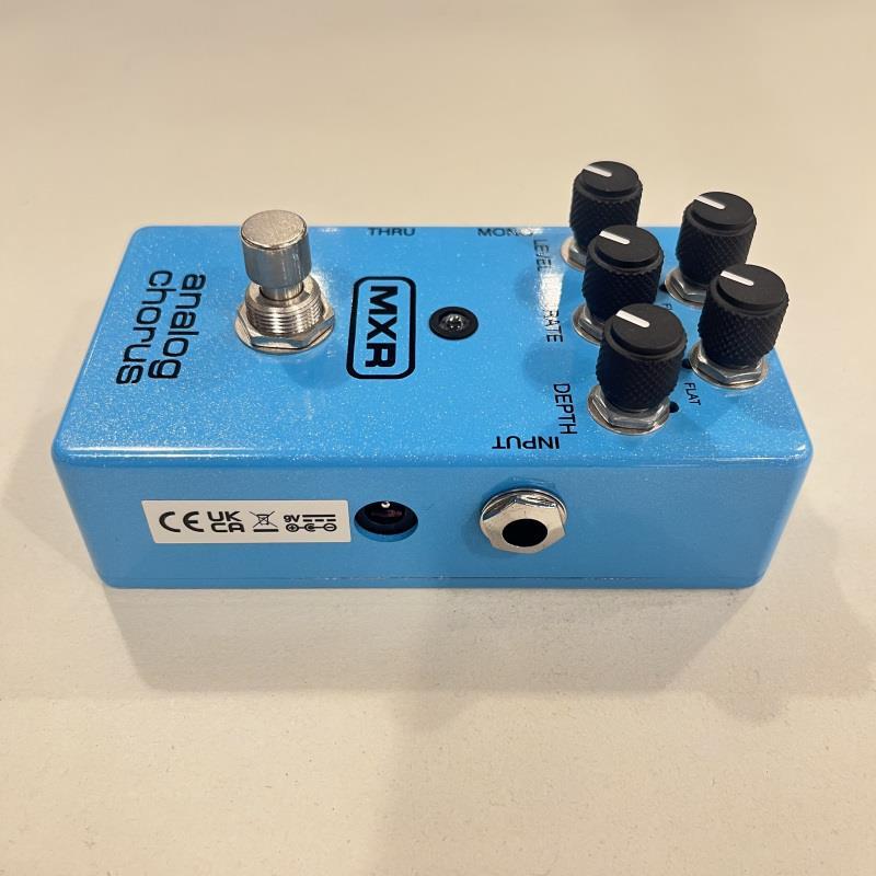 MXR Analog chorus アナログコーラス ギターエフェクター MXR USED 中古 analog chorus アナログコーラス（中古）【楽器