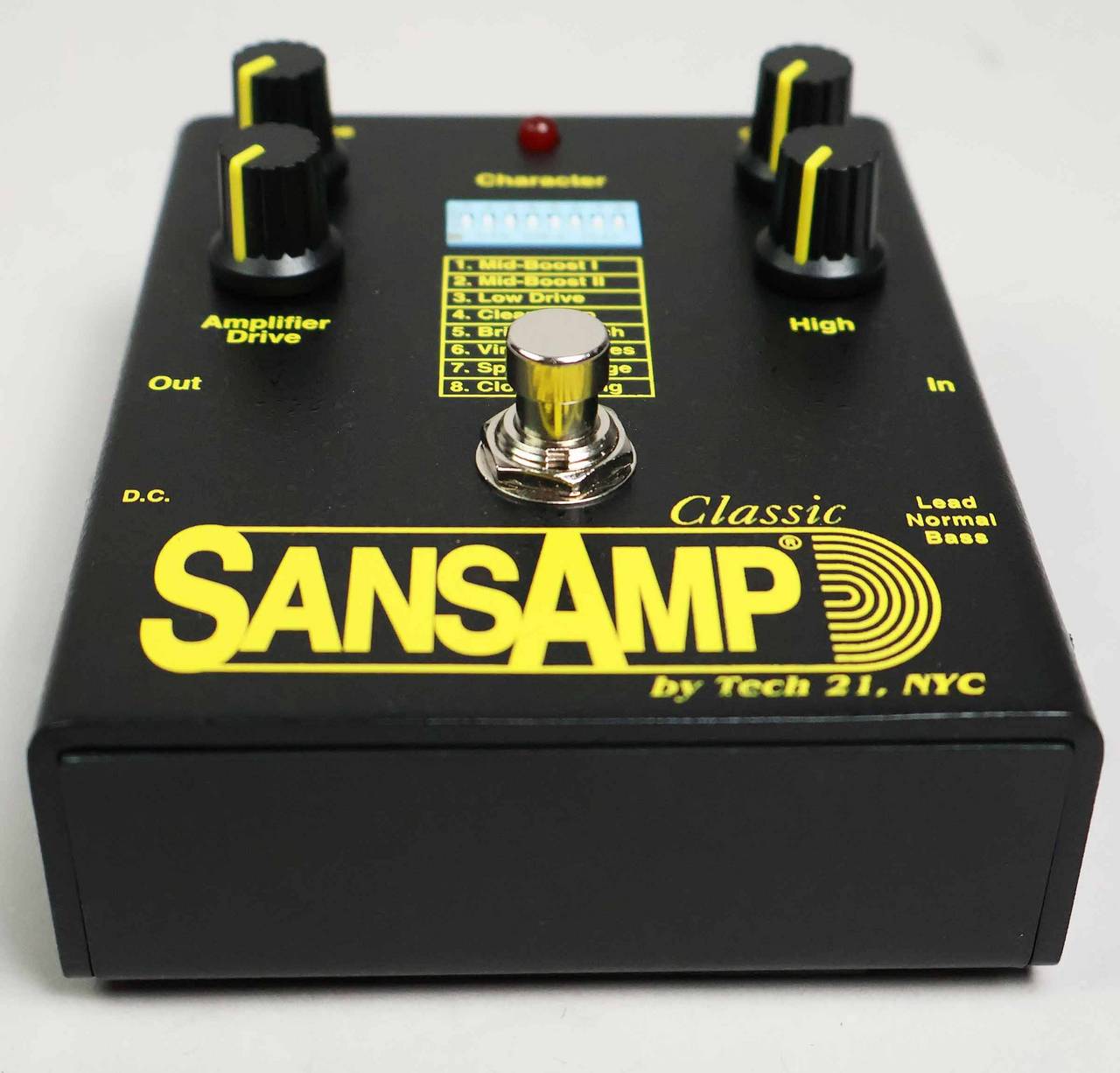 TECH21 SA1 -SansAmp Classic- アンプシミュレーター 【中古】（中古
