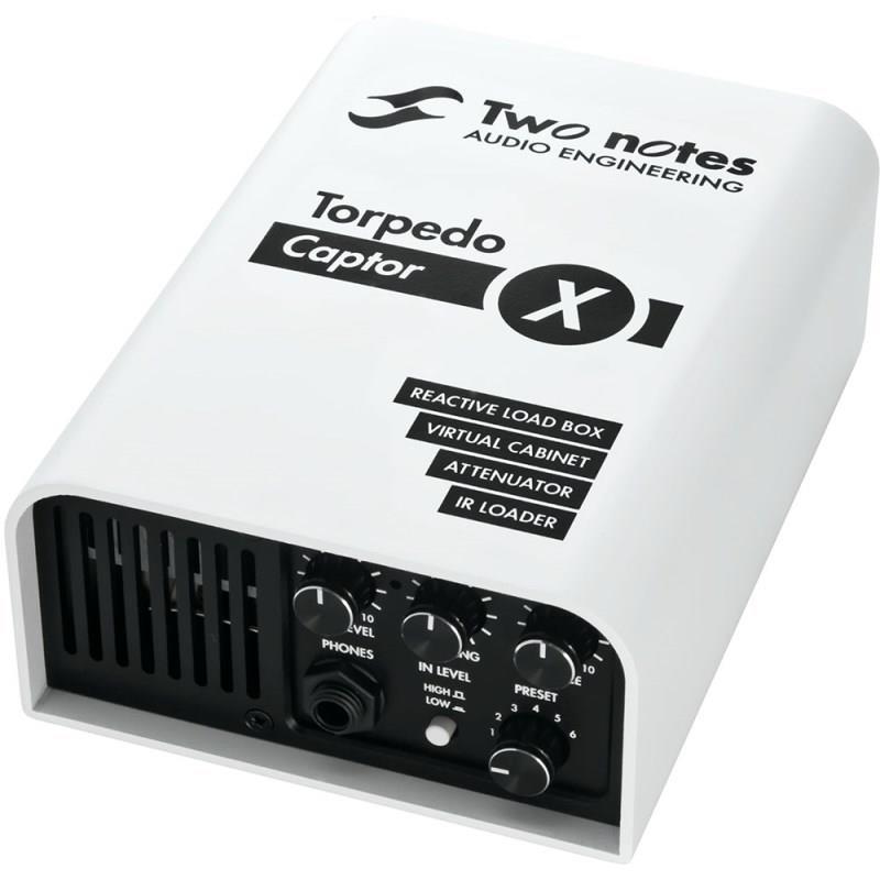 Two Notes 【展示処分特価】Torpedo Captor X [16ohm]（新品特価