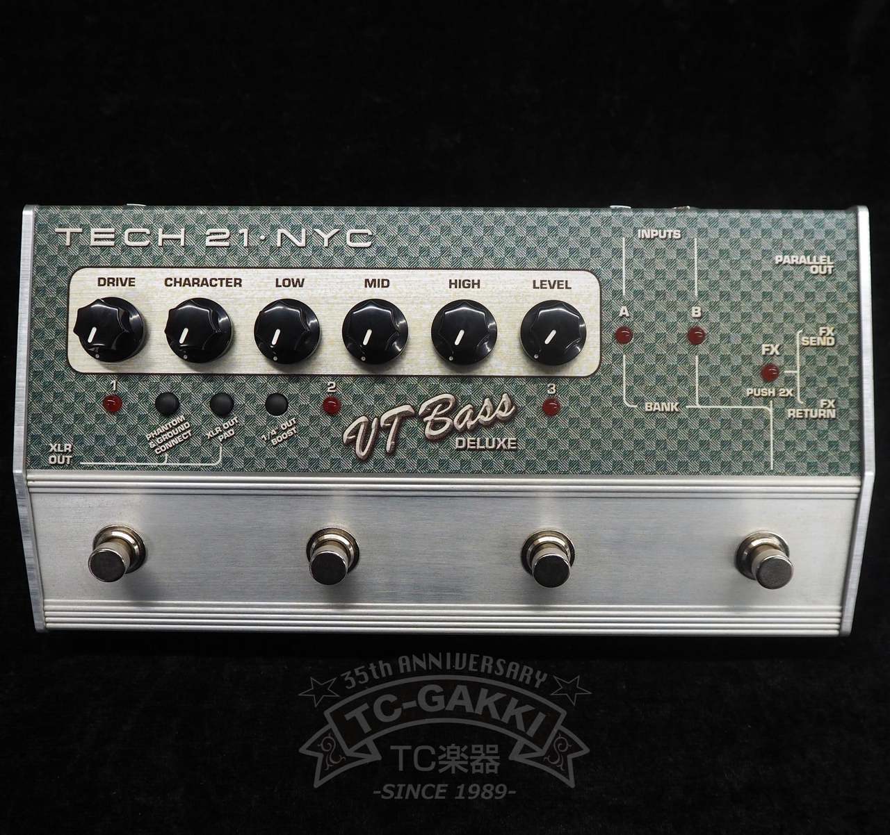 TECH21 SANSAMP VT Bass DELUXE（中古）【楽器検索デジマート】