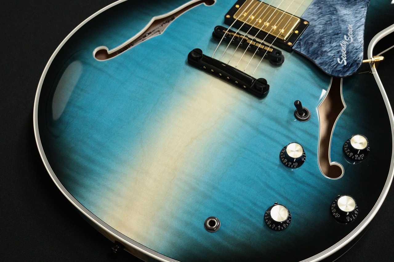 Seventy Seven Guitars EXRUBATO FLAME MAPLE WSE'24/NJ【12本限定