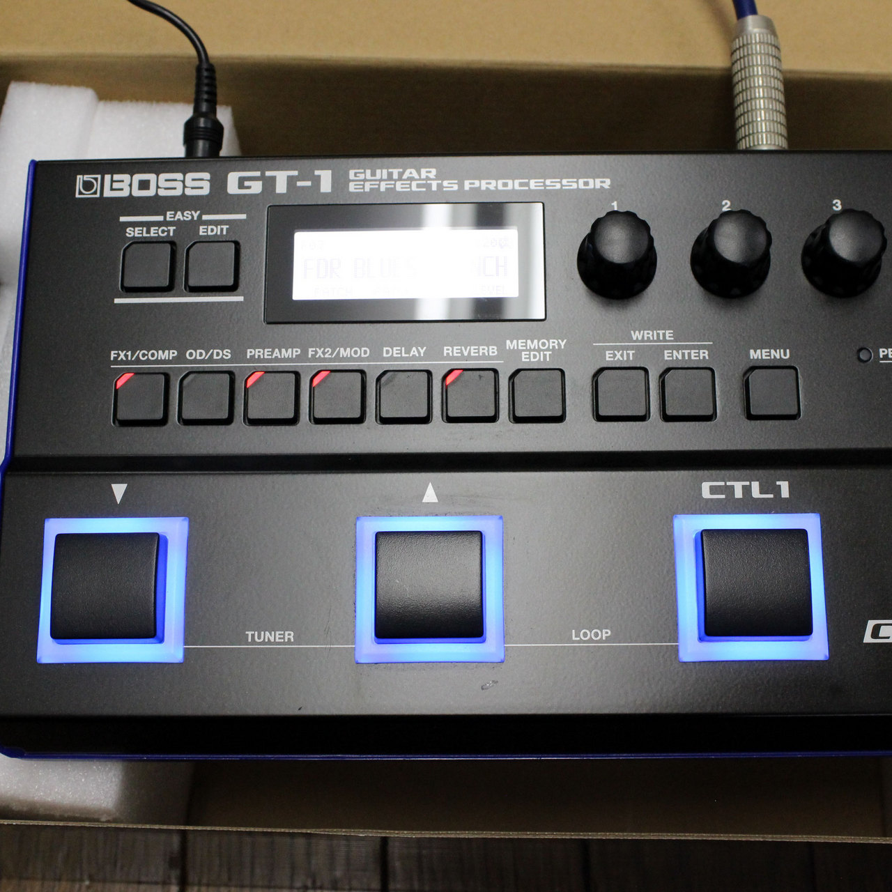 BOSS GT-1(BOSS ボス)マルチエフェクター です（中古）【楽器検索