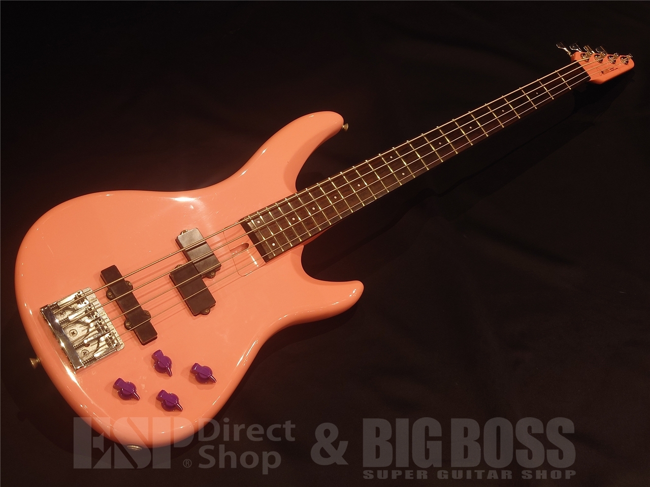 Morris Air Bass / PINK（中古/送料無料）【楽器検索デジマート】