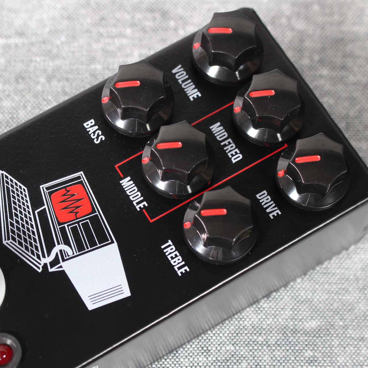 JHS Pedals HARD DRIVE Black（中古）【楽器検索デジマート】