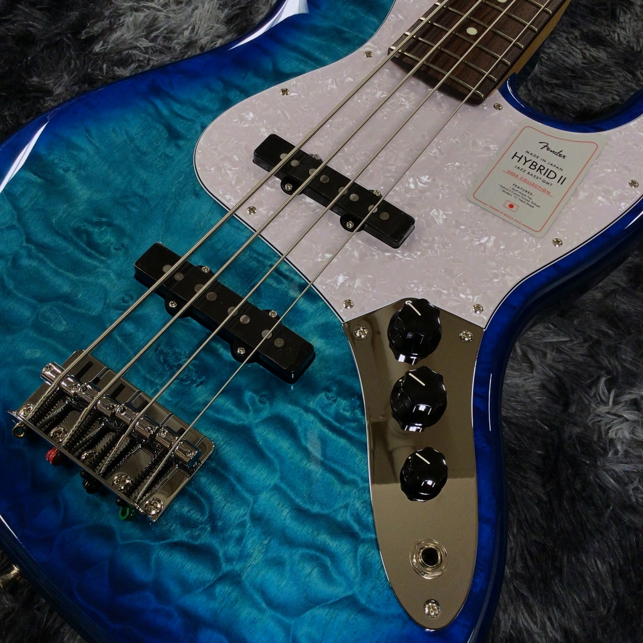 Fender 2024 Collection Made in Japan Hybrid II Jazz Bass