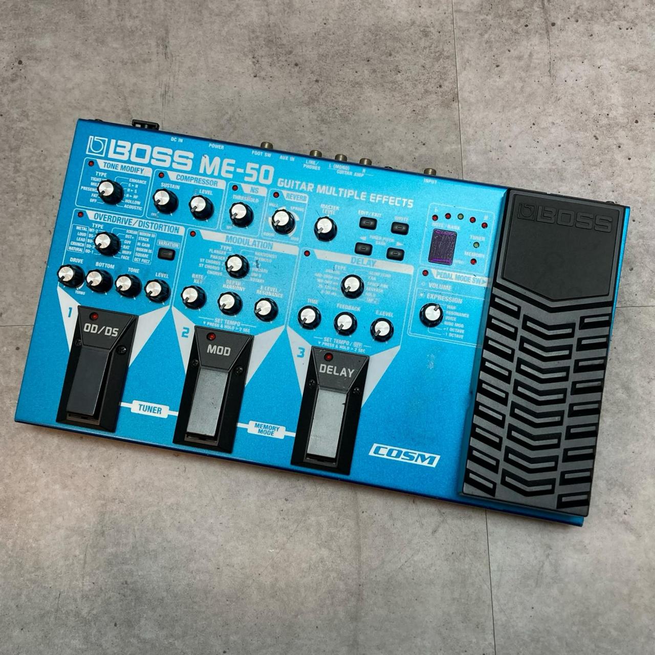 BOSS ME-50【三重本店】（中古）【楽器検索デジマート】