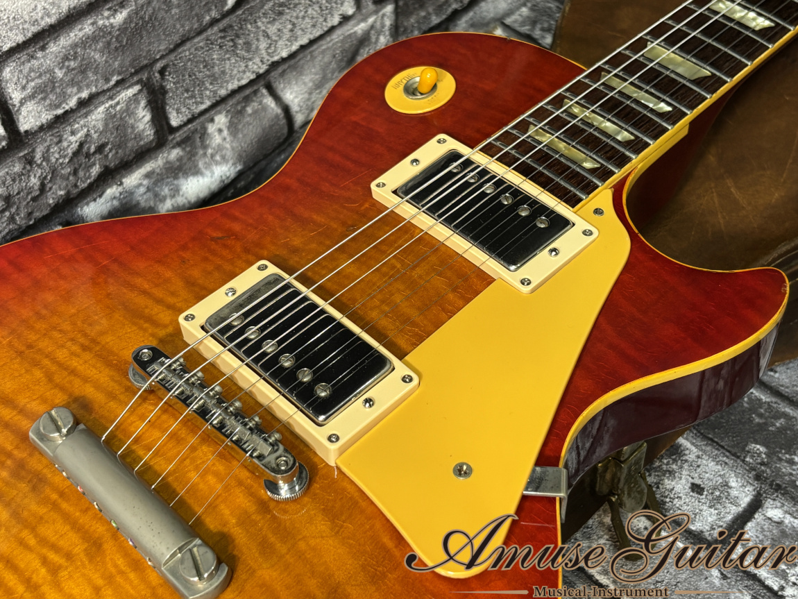 Gibson Les Paul '58 Vintage # V.Cherry Sunburst 1982年製