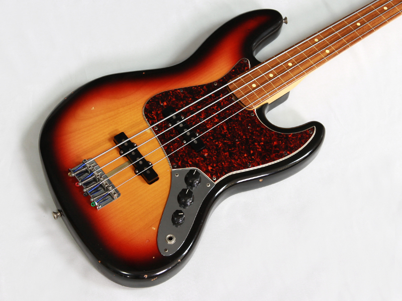 Fender Custom Shop 1962 JAZZ BASS Fletless 1994（中古）【楽器検索