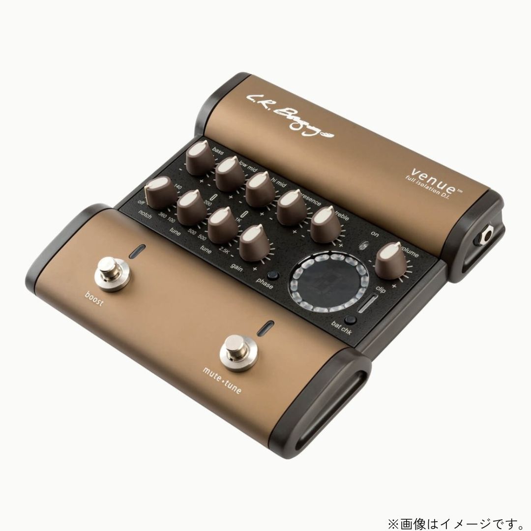 L.R. Baggs venue フルアイソレーションDI