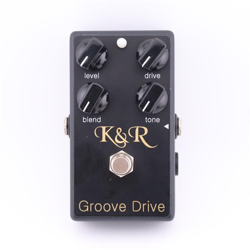 K&R Groove Drive オーバードライブ Groove Drive