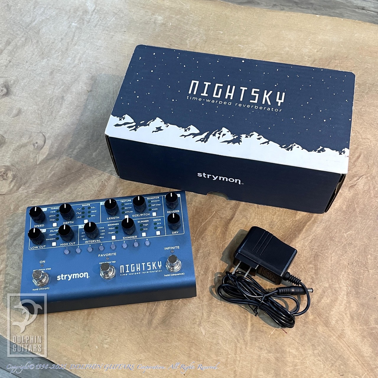strymon NIGHTSKY（中古）【楽器検索デジマート】
