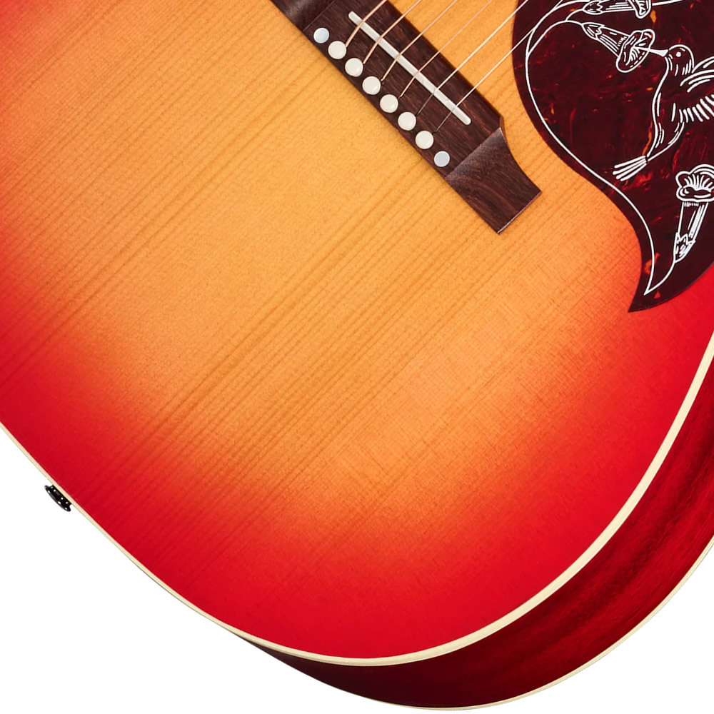 Gibson Hummingbird Special (Satin Vintage Cherry Sunburst) [LR
