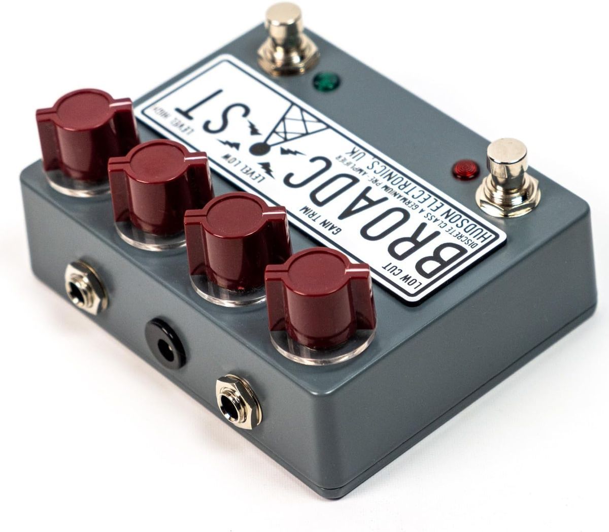 Hudson Electronics Broadcast Dual Foot Switch プリアンプ ハドソン