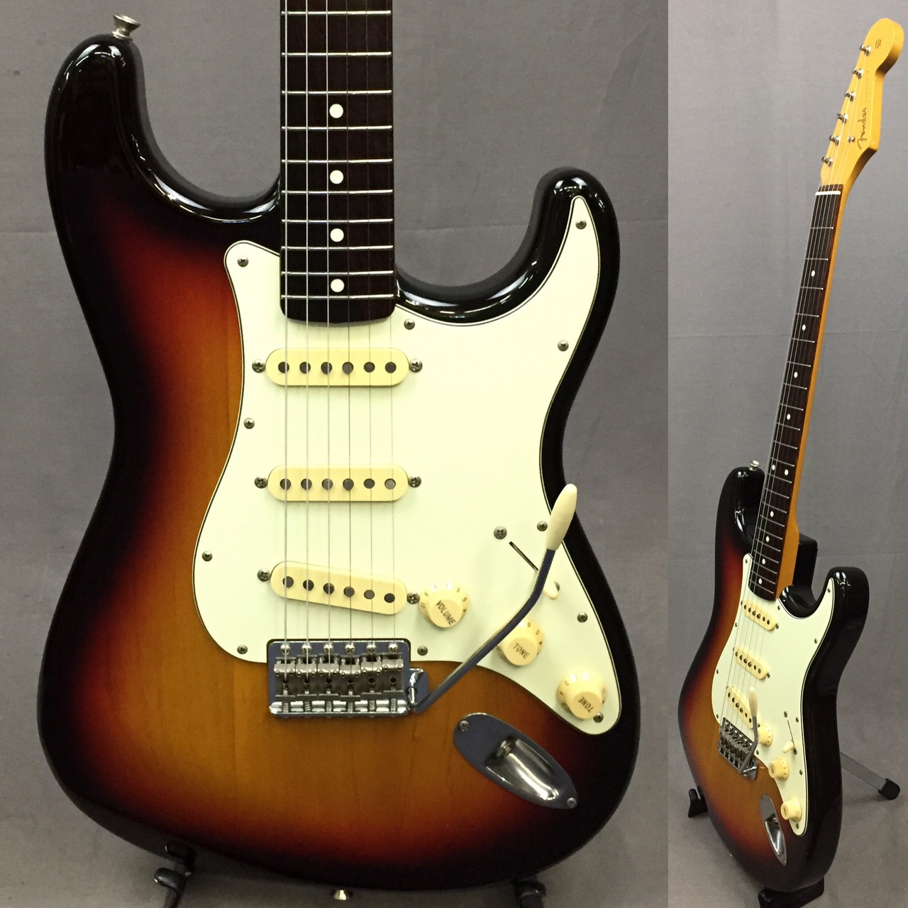 【正規】Fender Japan ST62-70TX RYL Rebel Yellow フェンダー ジャパン ストラトキャスター イエロー レアカラー フェンダー