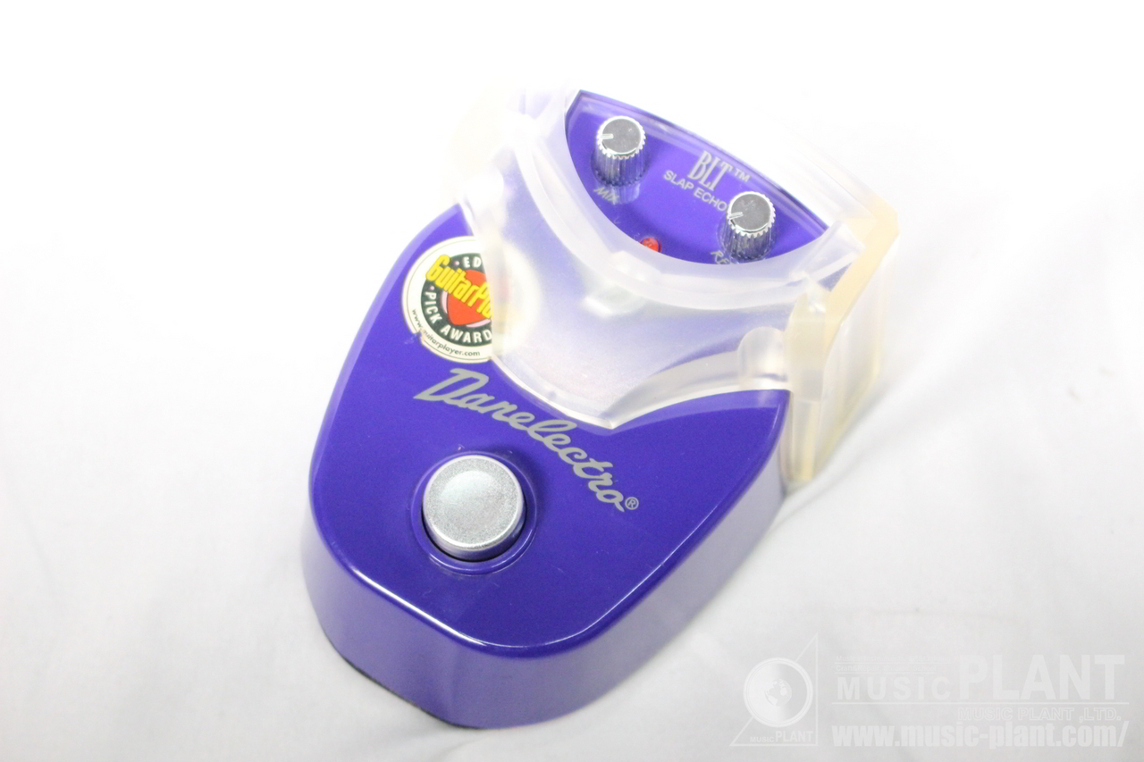Danelectro BLT SLAP ECHO ダンエレクトロ スラップエコー Danelectro DJ-03 BLT Slap Echo - YouTube