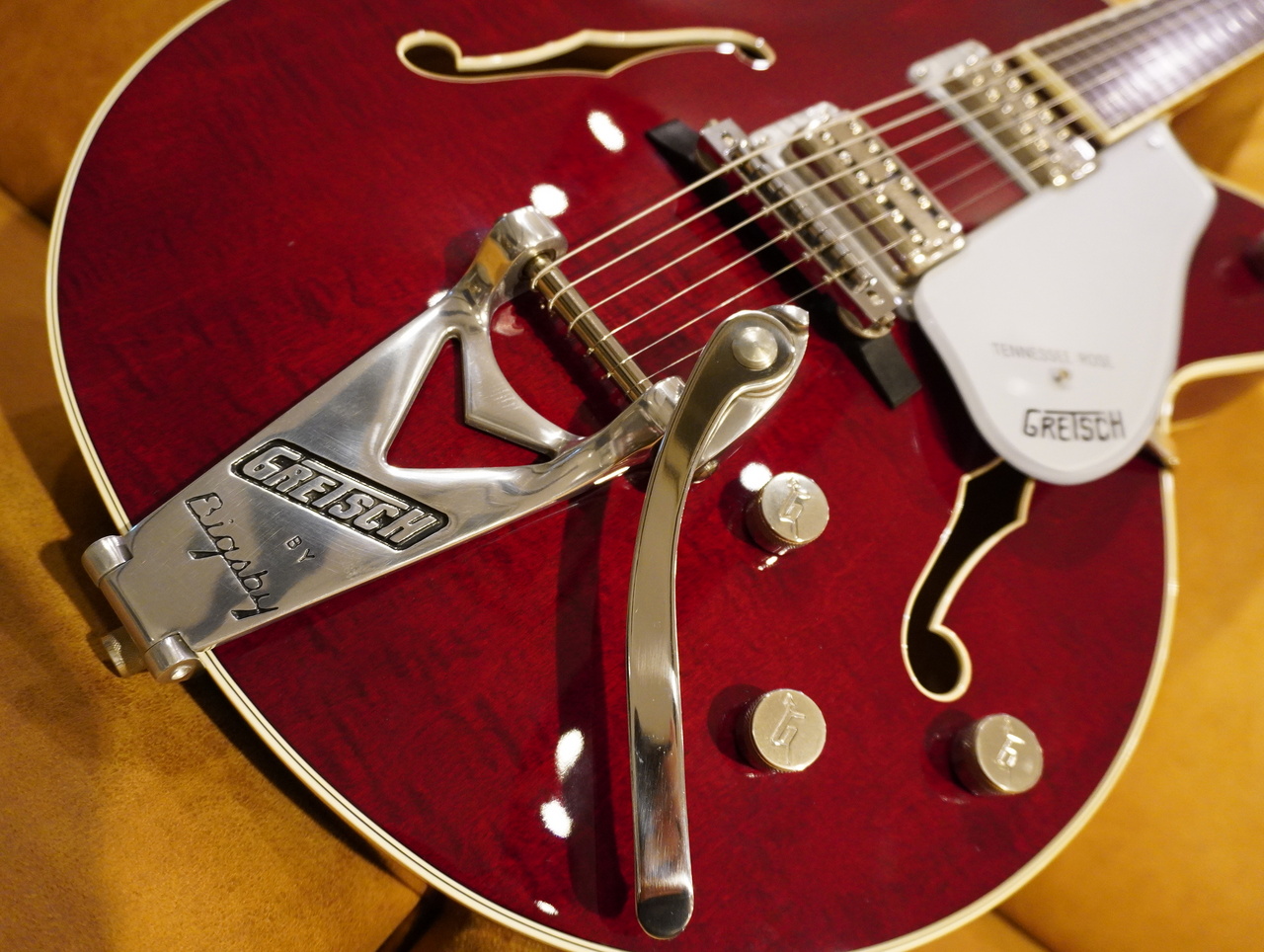 Gretsch G6119 Tennessee Rose 2003（中古）【楽器検索デジマート】
