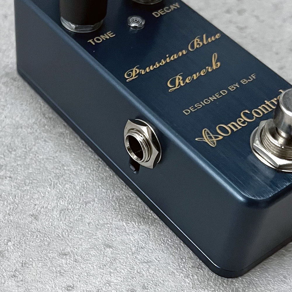 人気の旧デザイン！ワンコンPrussian Blue Reverb 美品 PRUSSIAN BLUE REVERB (OC-PBRn) – One Control USA