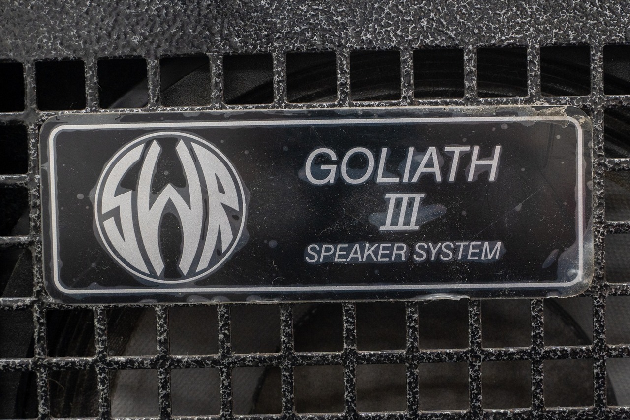 SWR GOLIATH Ⅲ SPEAKER SYSTEM #43576【横浜店】（中古）【楽器検索デジマート】