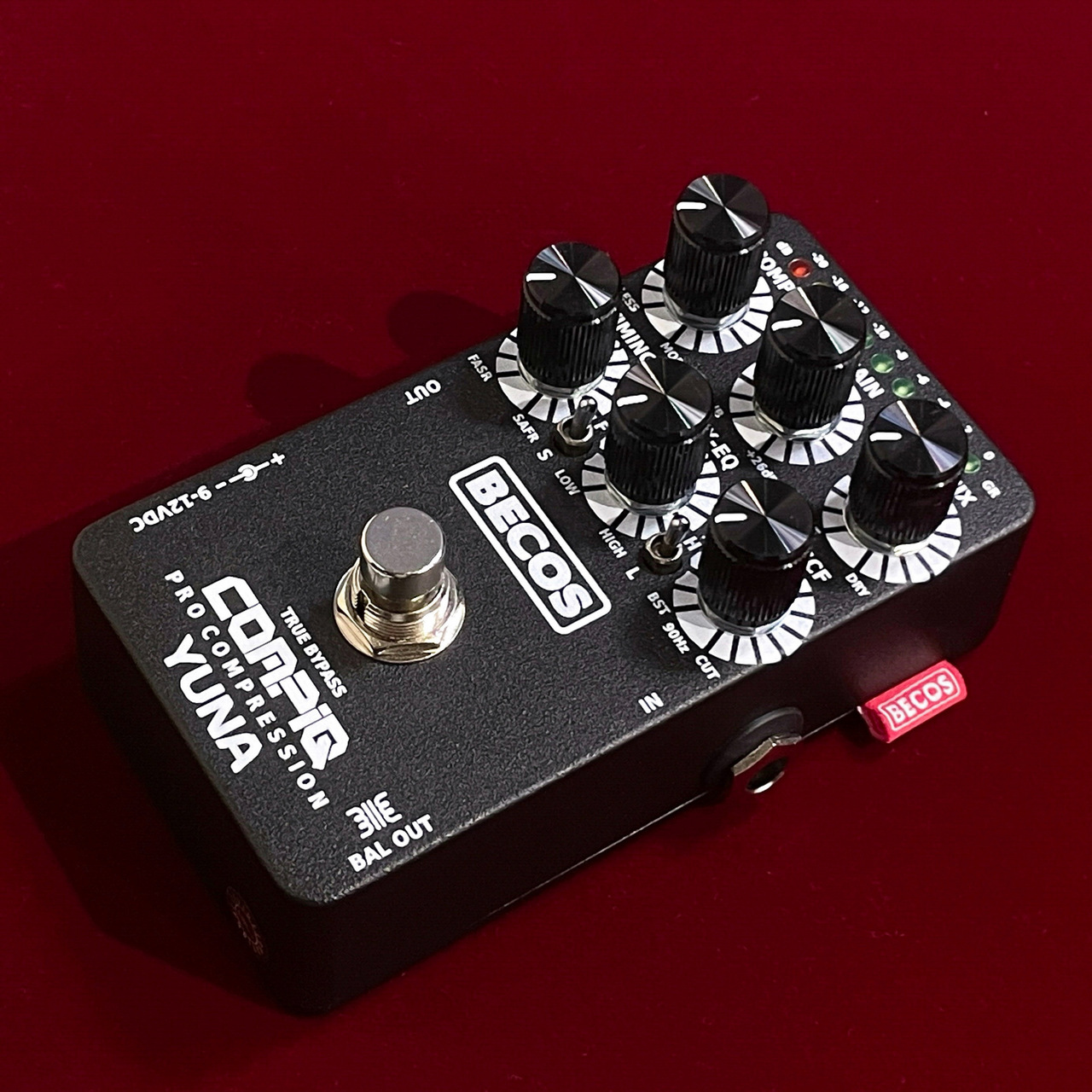 Becos Fx CompIQ Pro Compressor コンプレッサー BECOS CompIQ YUNA Pro Compressor 【未展示在庫分】【洗練された高