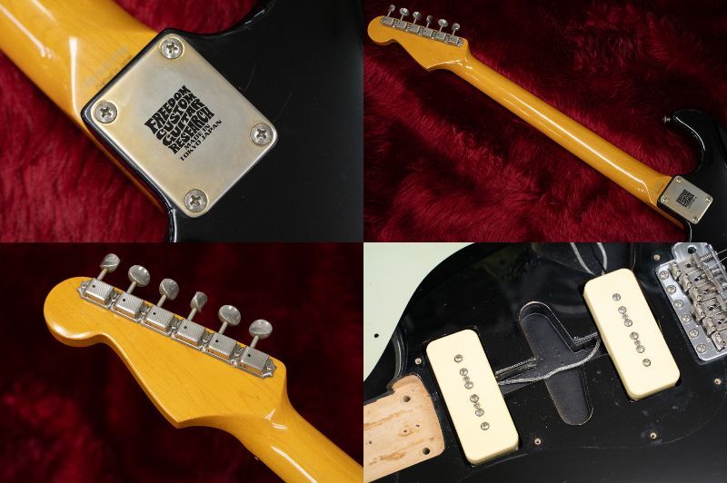 Fender Japan ST-62 BLK/R Mod #Q073700 3.71kg【委託品】【横浜店