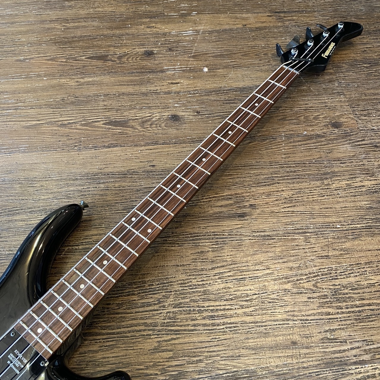FERNANDES エレキベース REVOLVER FRB-45 ソフトケース付 Fernandes