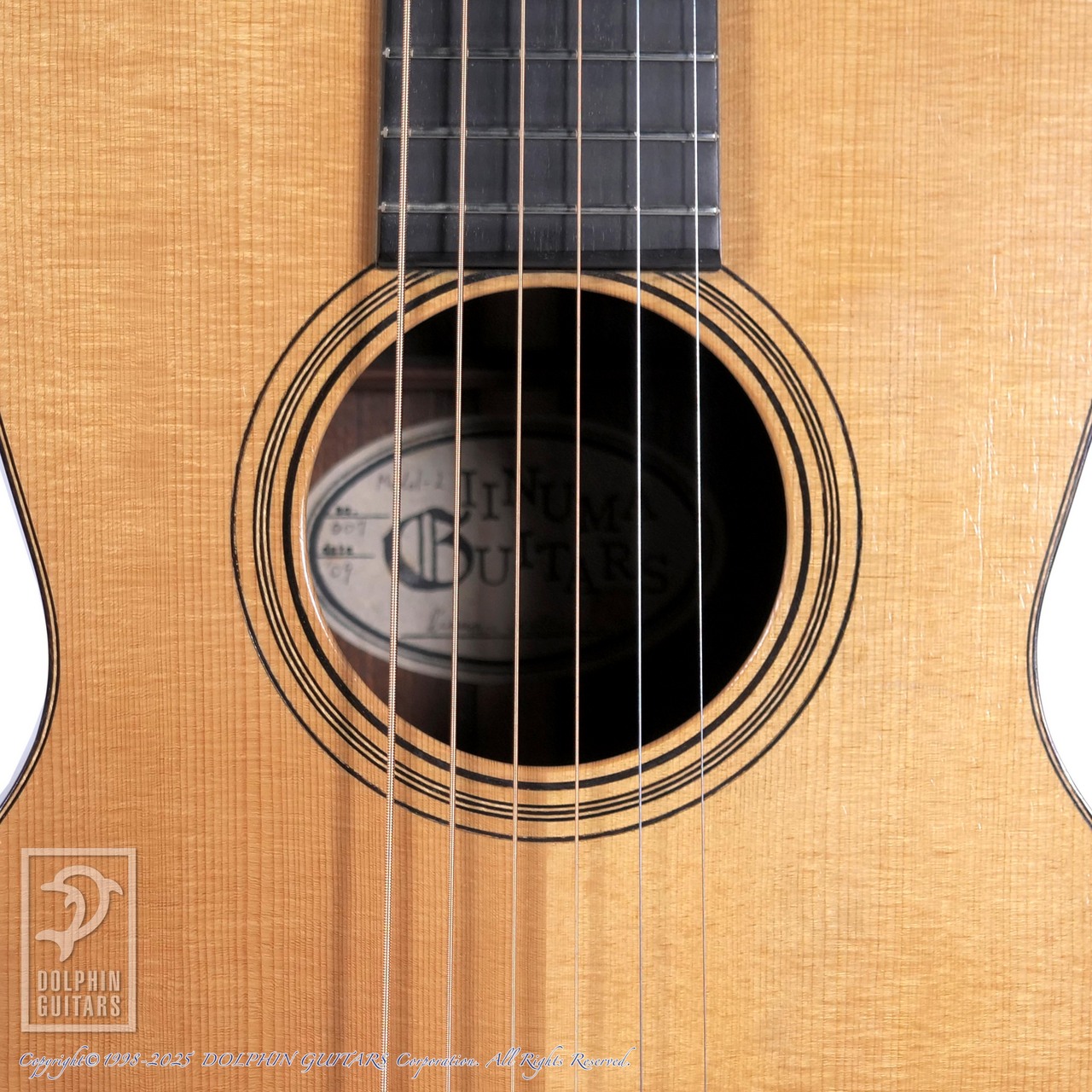 ルシアー物 IINUMA GUITARS Martin Size-2 パーラー Martin 2 1