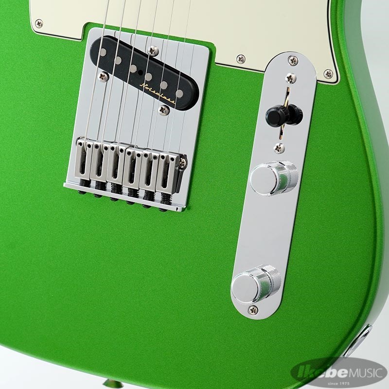 Fender Player Plus Telecaster (Cosmic Jade/Maple)（新品）【楽器