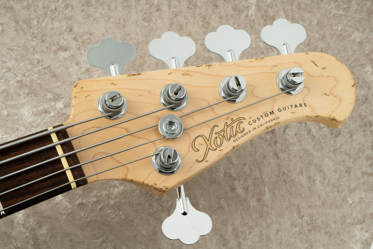 XOTIC XJ-1T エレキベース ホワイト XOTIC XJ-1T 5st/White Blonde/Ash /M エキゾチック 【 名古屋