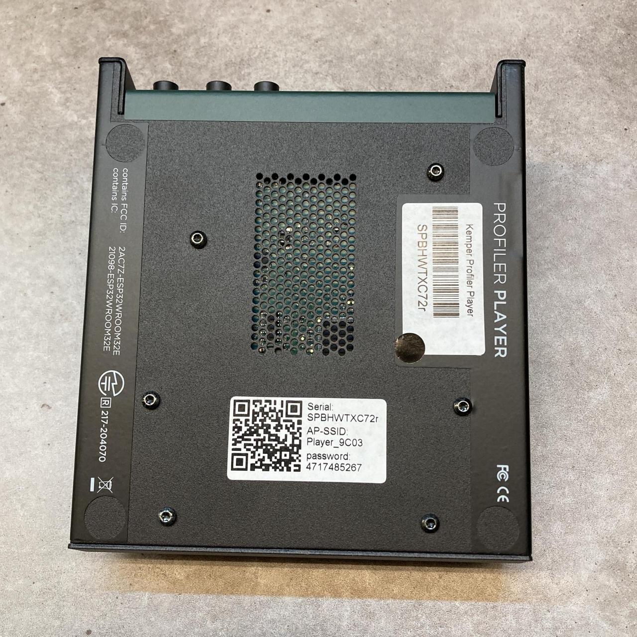 kemper player 美品！ Kemper Profiler Player | 札幌の楽器屋さん｜MR.GAKKI LAB