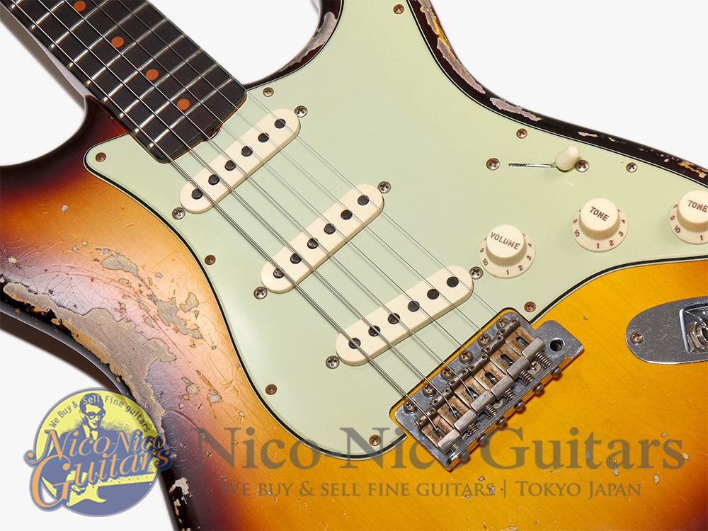 Fender Custom Shop 2023 1961 Stratocaster Heavy Relic (Super Faded